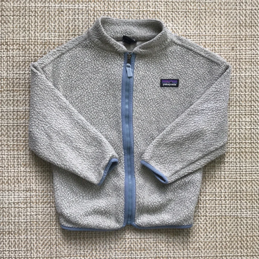Patagonia Fleece Jacket (size 4T)